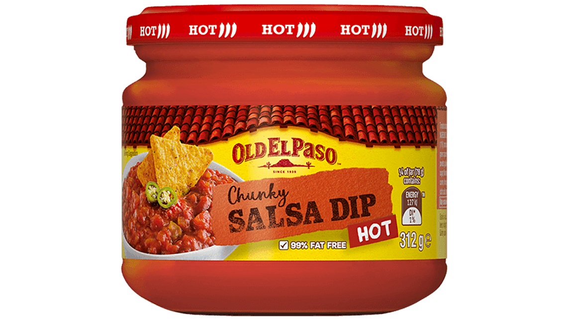 Chunky Hot Tomato Salsa Old El Paso AU